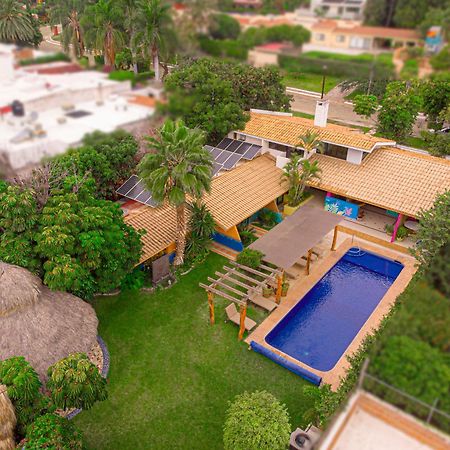 Hotel Boutique Casa Copal 阿吉吉克 外观 照片