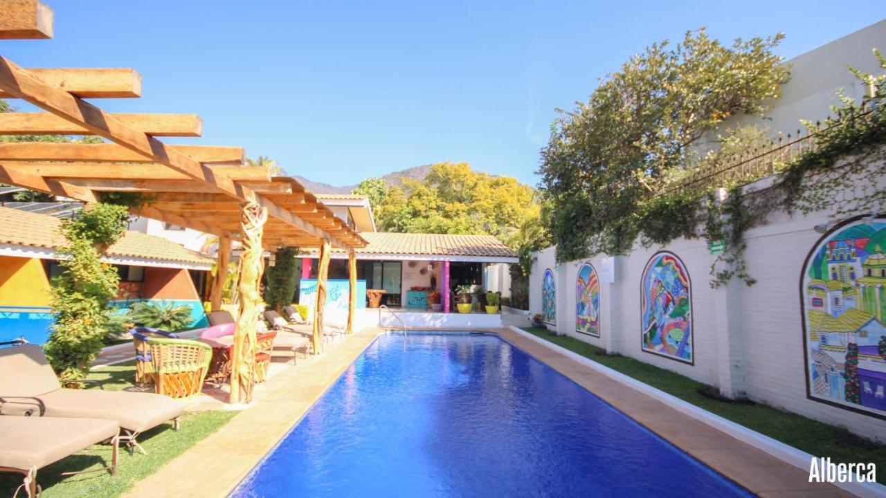 Hotel Boutique Casa Copal 阿吉吉克 外观 照片