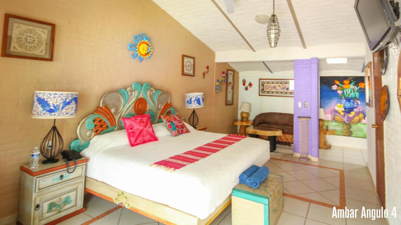 Hotel Boutique Casa Copal 阿吉吉克 外观 照片