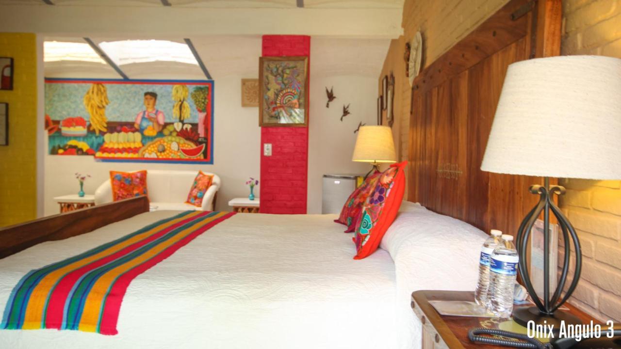 Hotel Boutique Casa Copal 阿吉吉克 外观 照片