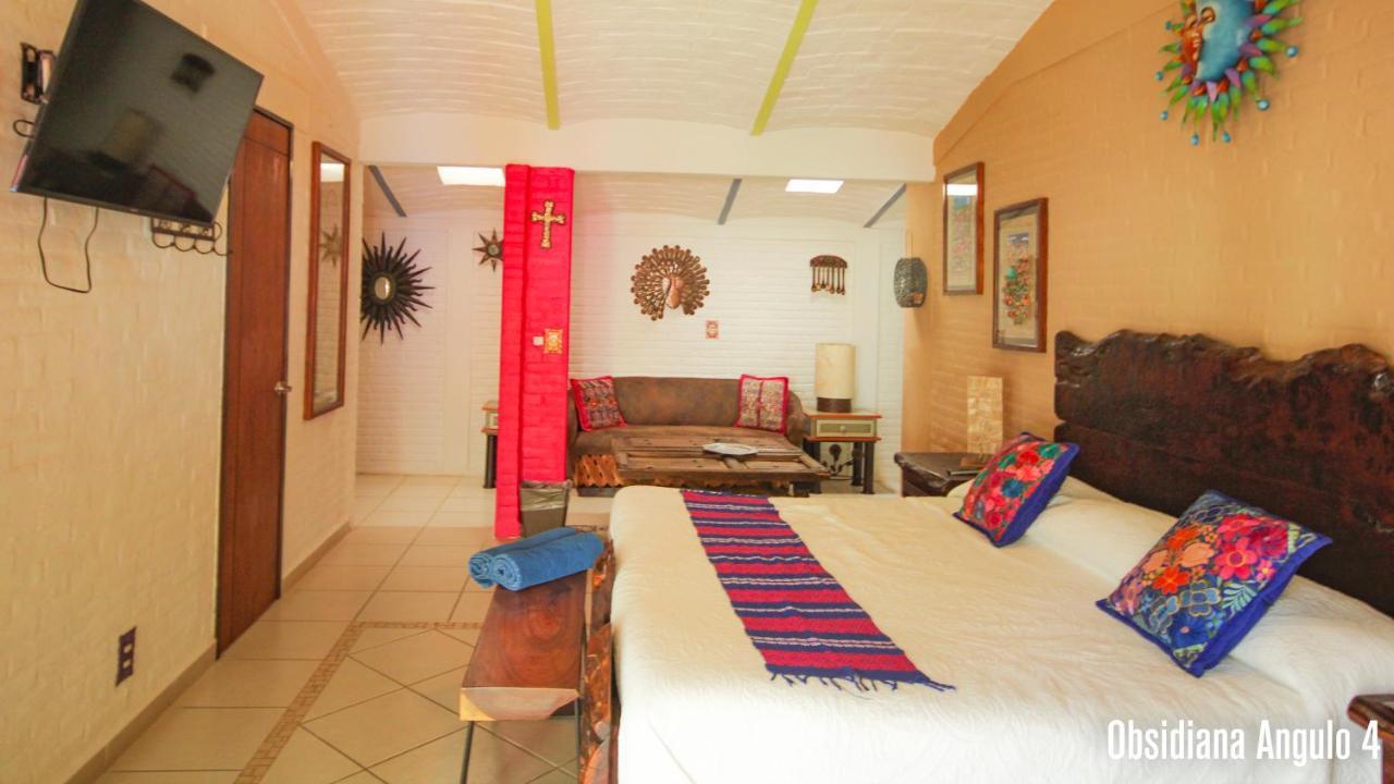 Hotel Boutique Casa Copal 阿吉吉克 外观 照片
