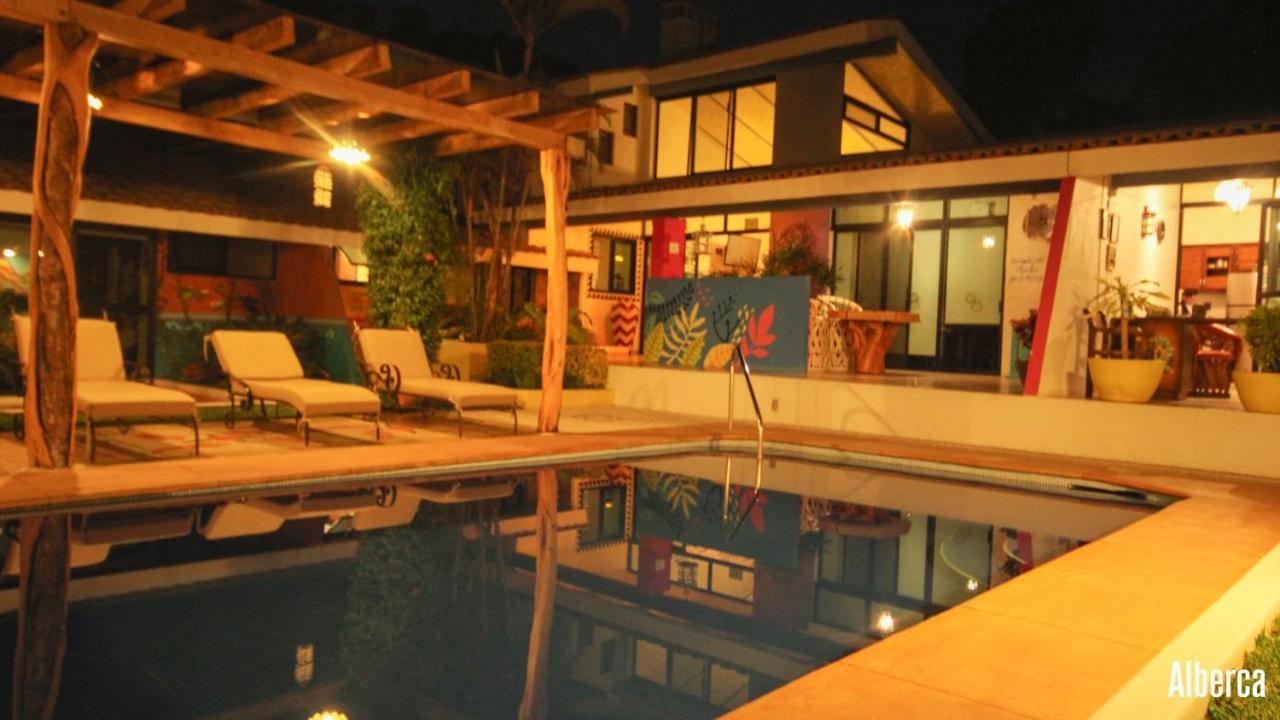 Hotel Boutique Casa Copal 阿吉吉克 外观 照片
