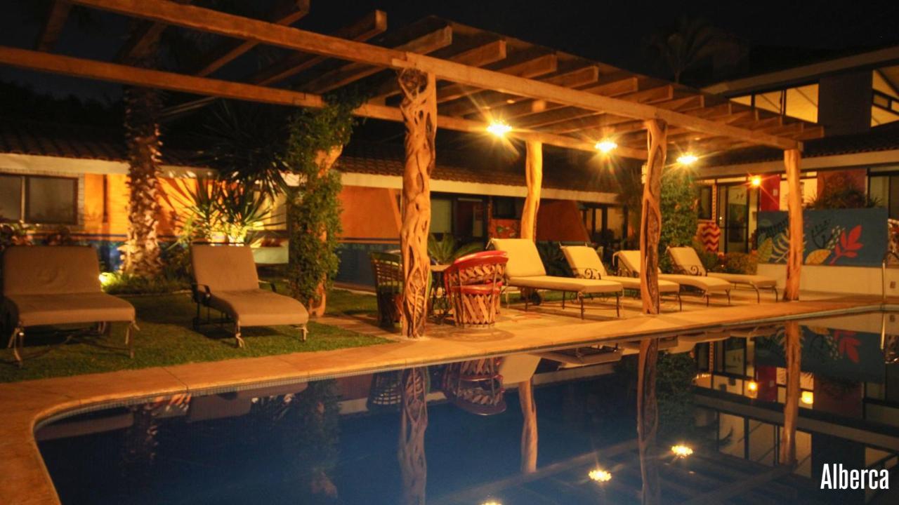 Hotel Boutique Casa Copal 阿吉吉克 外观 照片