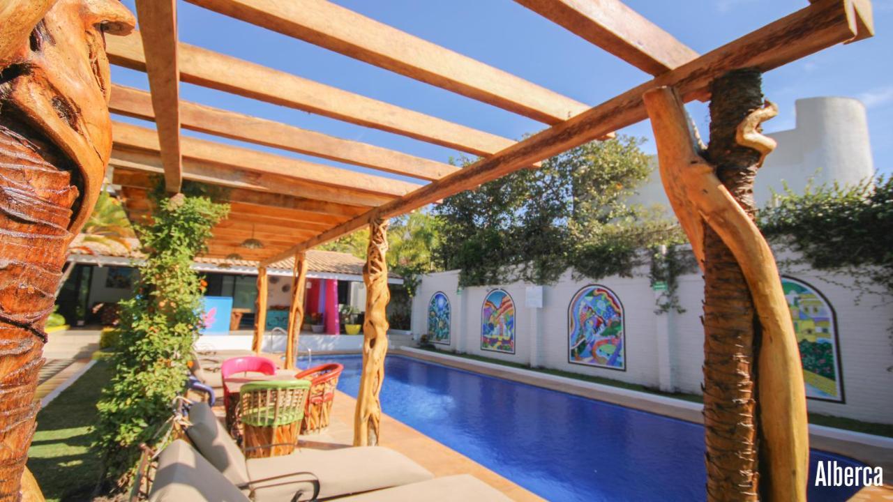 Hotel Boutique Casa Copal 阿吉吉克 外观 照片