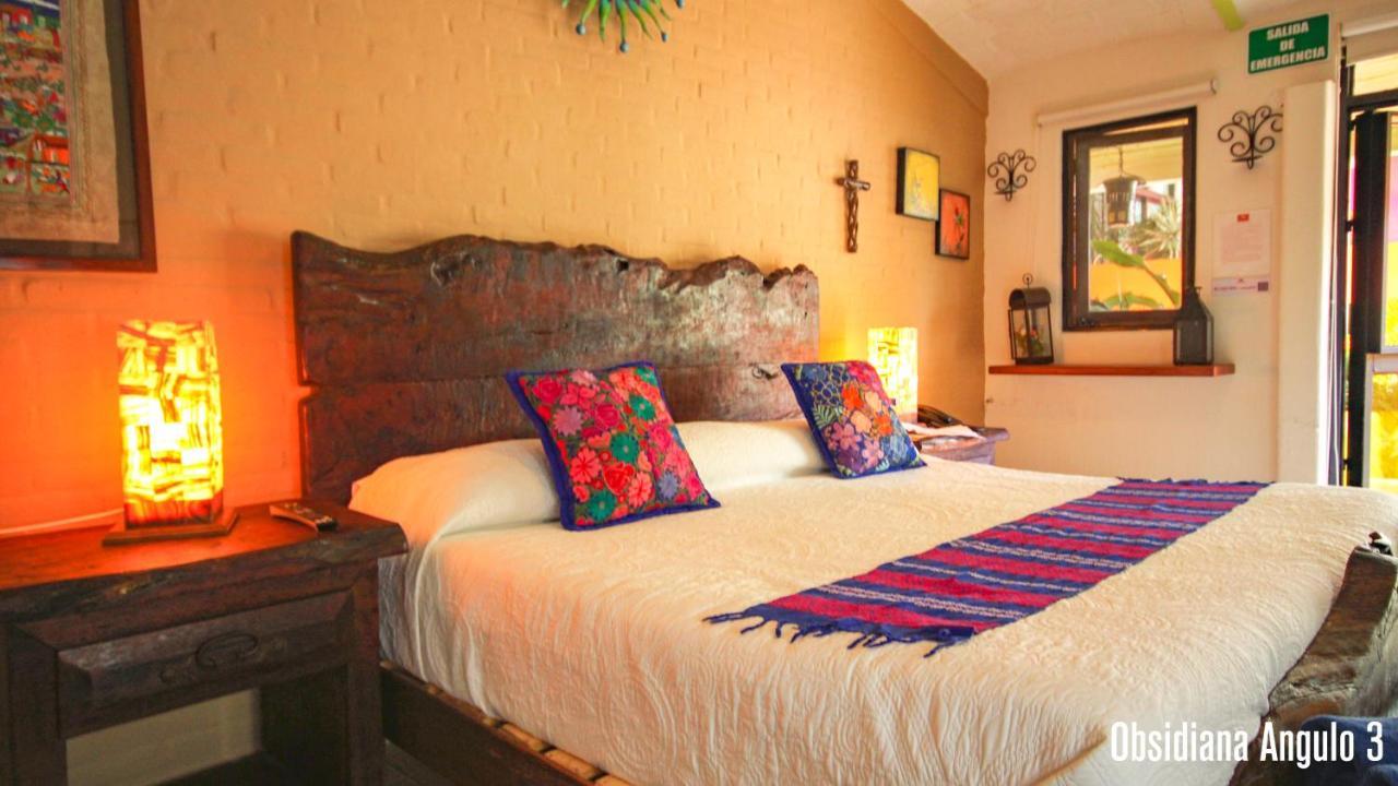 Hotel Boutique Casa Copal 阿吉吉克 外观 照片