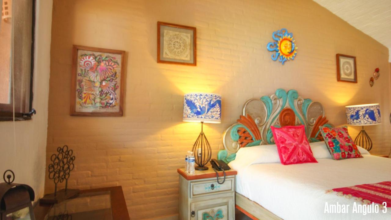 Hotel Boutique Casa Copal 阿吉吉克 外观 照片