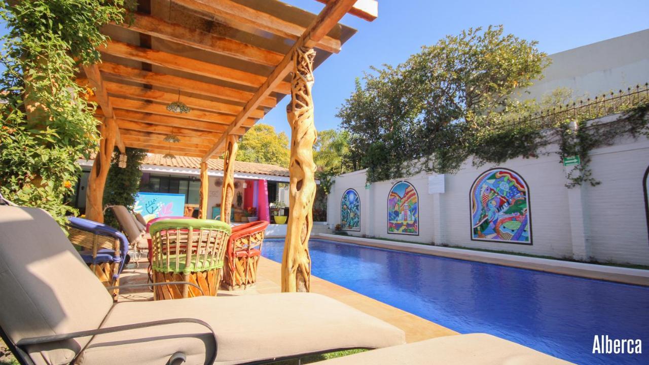 Hotel Boutique Casa Copal 阿吉吉克 外观 照片