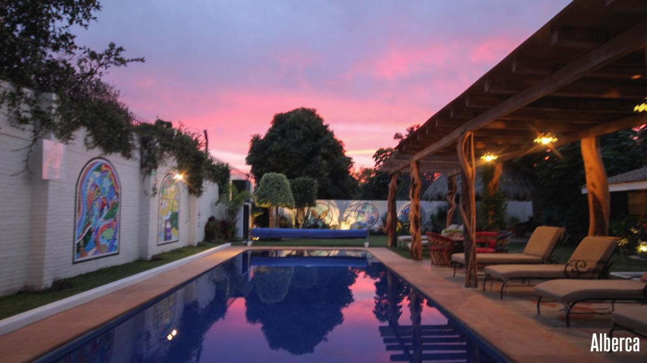 Hotel Boutique Casa Copal 阿吉吉克 外观 照片