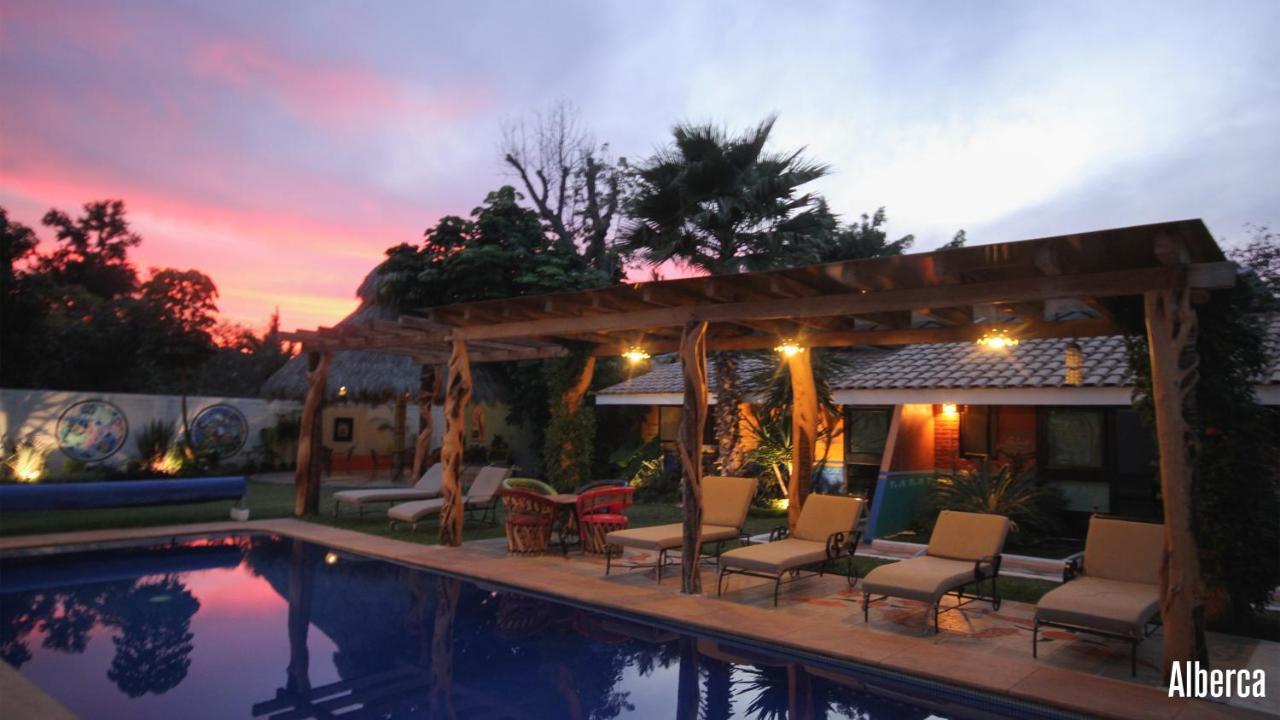 Hotel Boutique Casa Copal 阿吉吉克 外观 照片