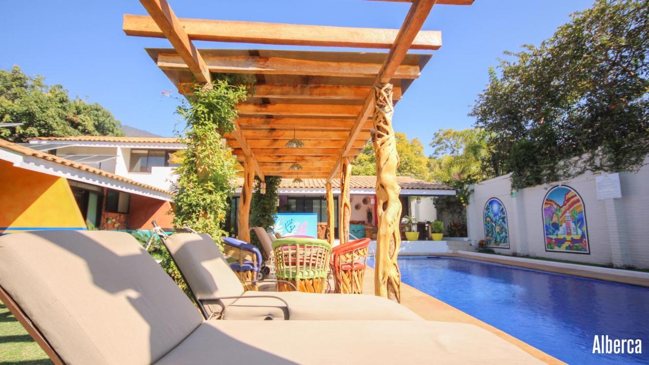Hotel Boutique Casa Copal 阿吉吉克 外观 照片