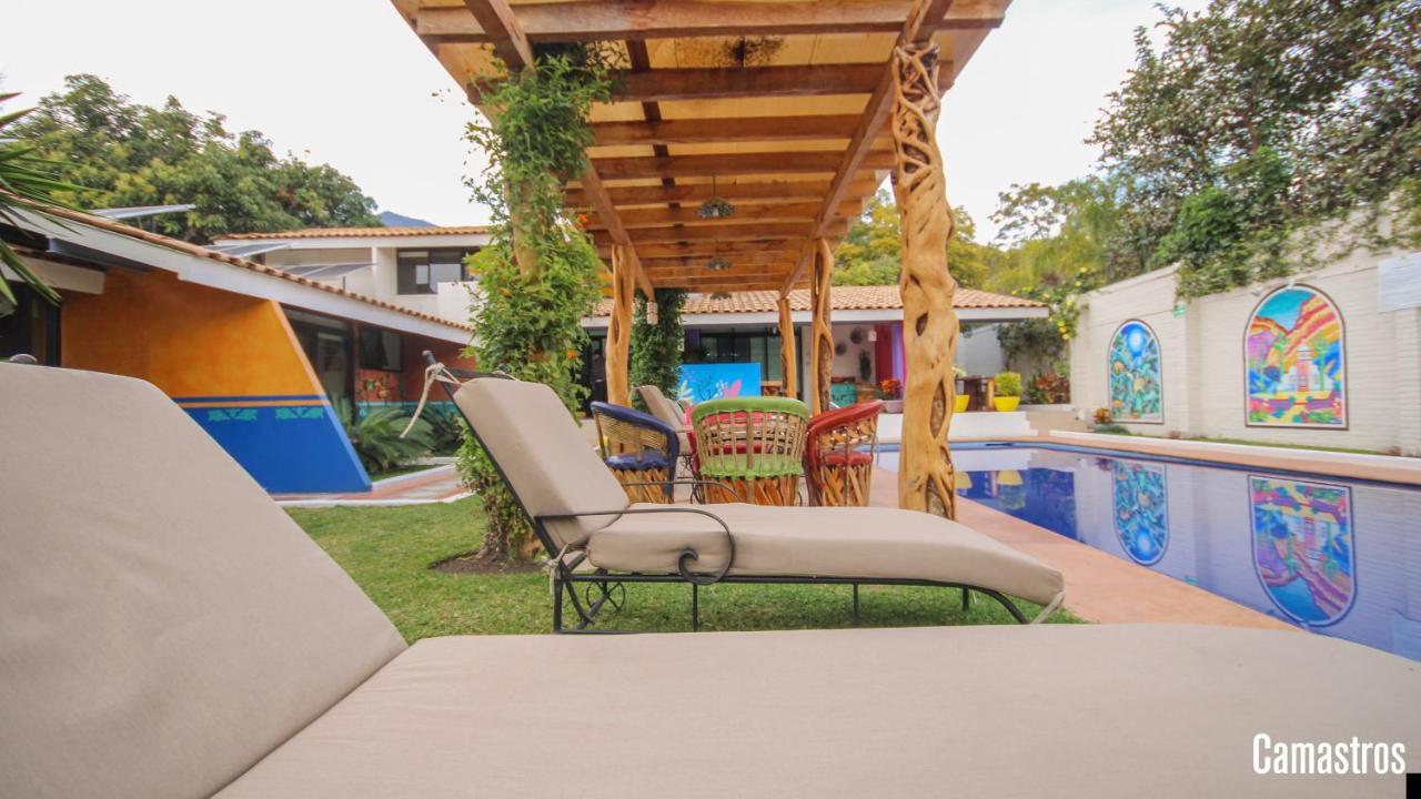 Hotel Boutique Casa Copal 阿吉吉克 外观 照片