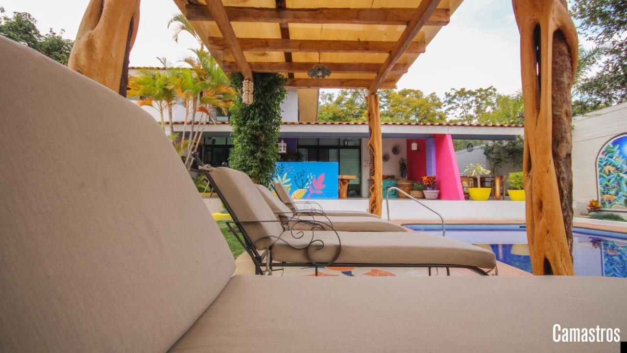 Hotel Boutique Casa Copal 阿吉吉克 外观 照片