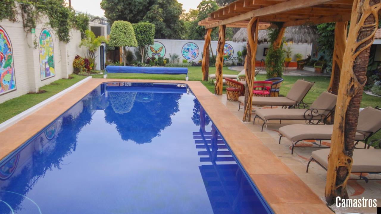 Hotel Boutique Casa Copal 阿吉吉克 外观 照片