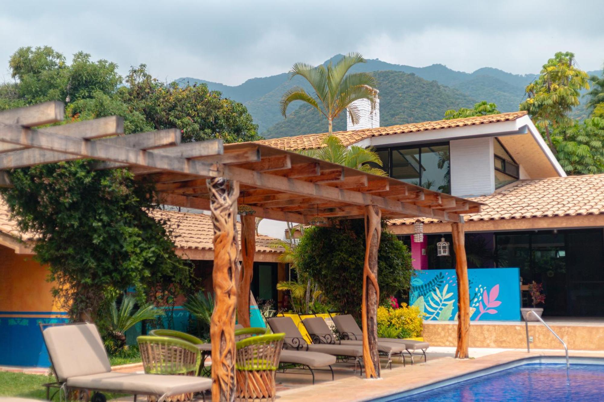 Hotel Boutique Casa Copal 阿吉吉克 外观 照片
