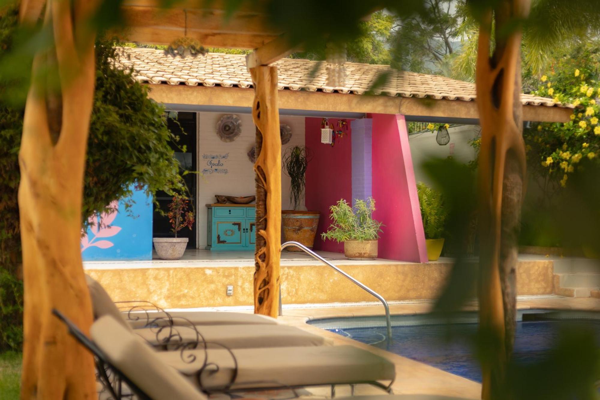 Hotel Boutique Casa Copal 阿吉吉克 外观 照片