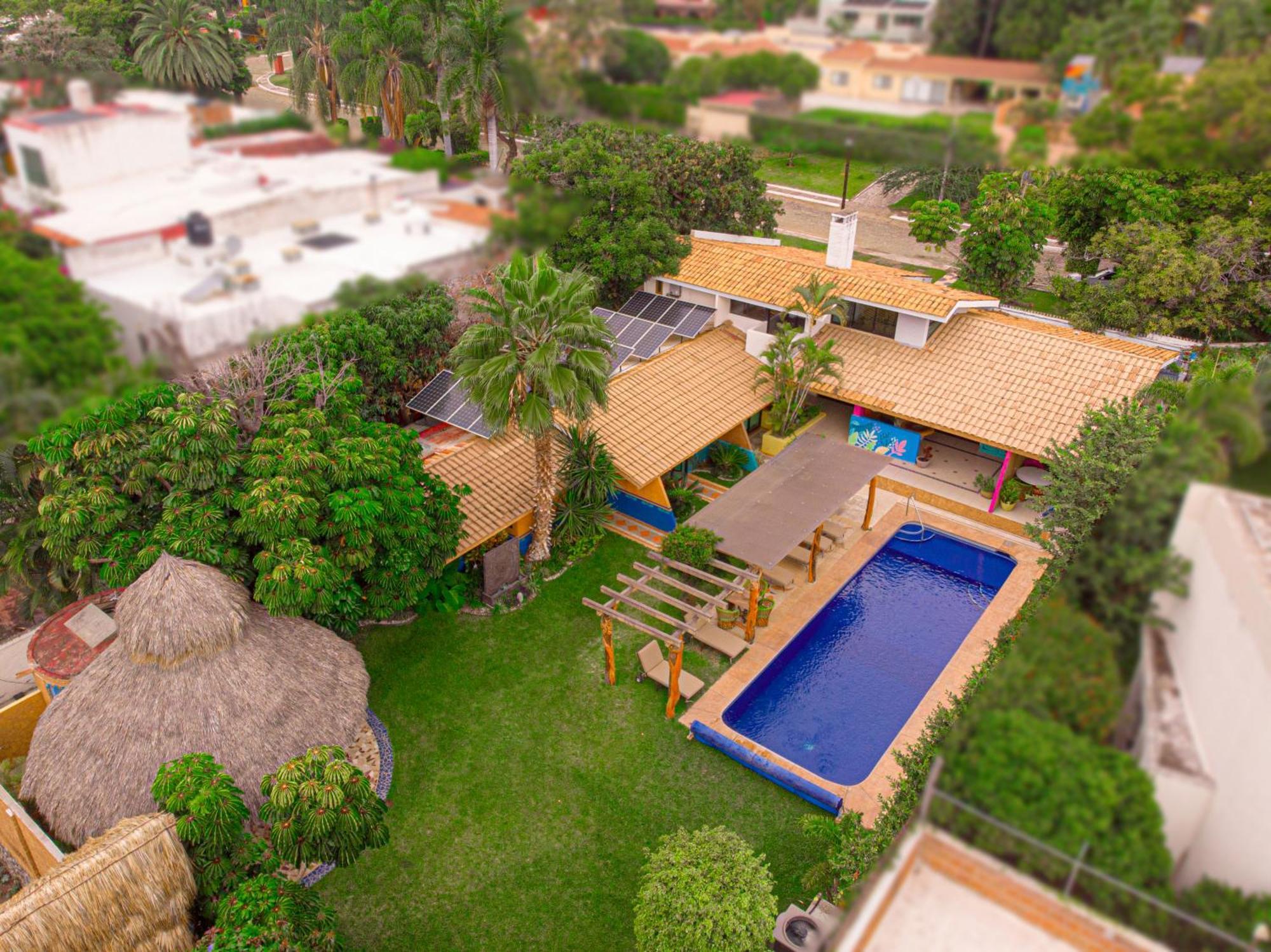 Hotel Boutique Casa Copal 阿吉吉克 外观 照片
