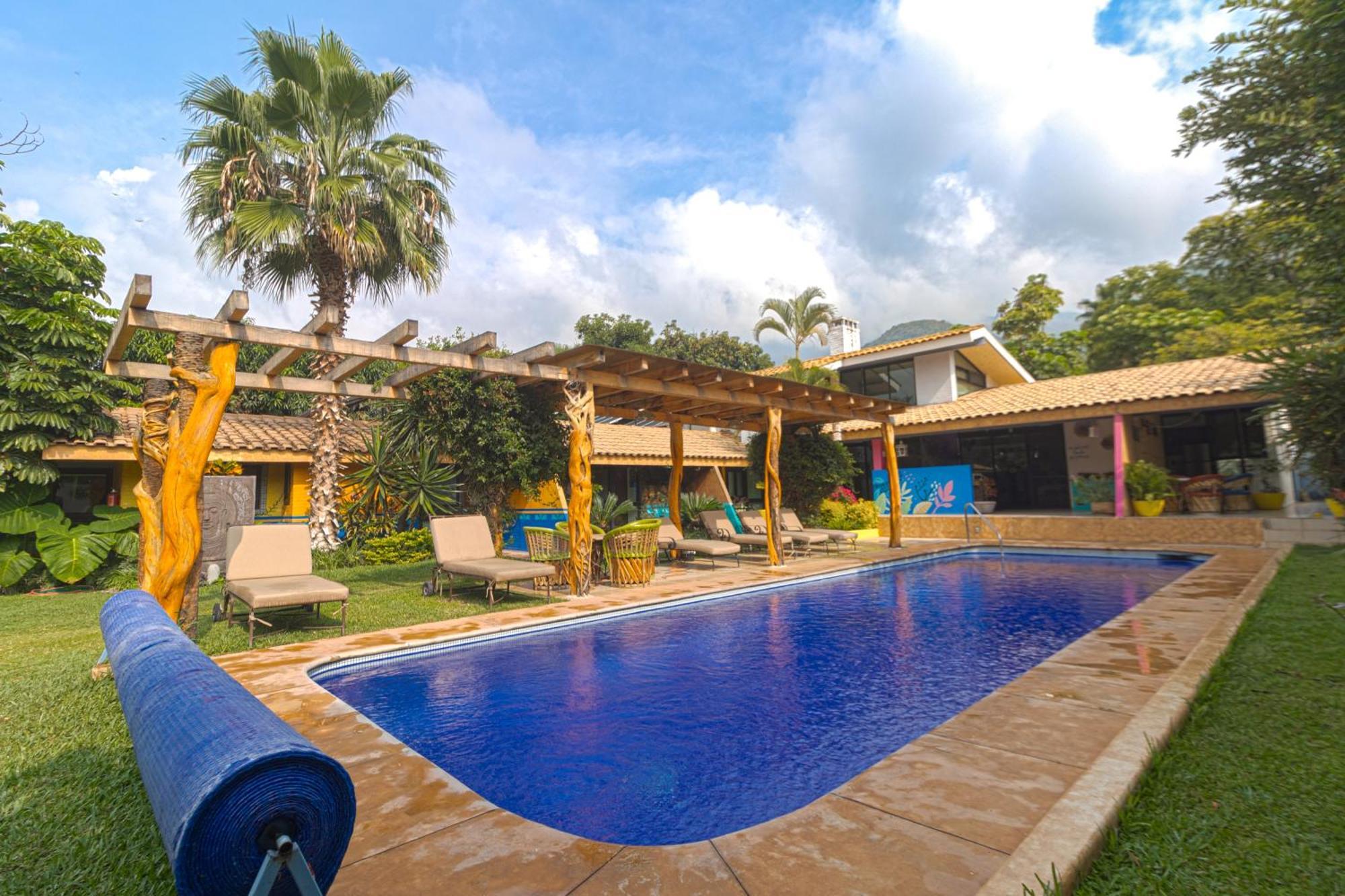 Hotel Boutique Casa Copal 阿吉吉克 外观 照片
