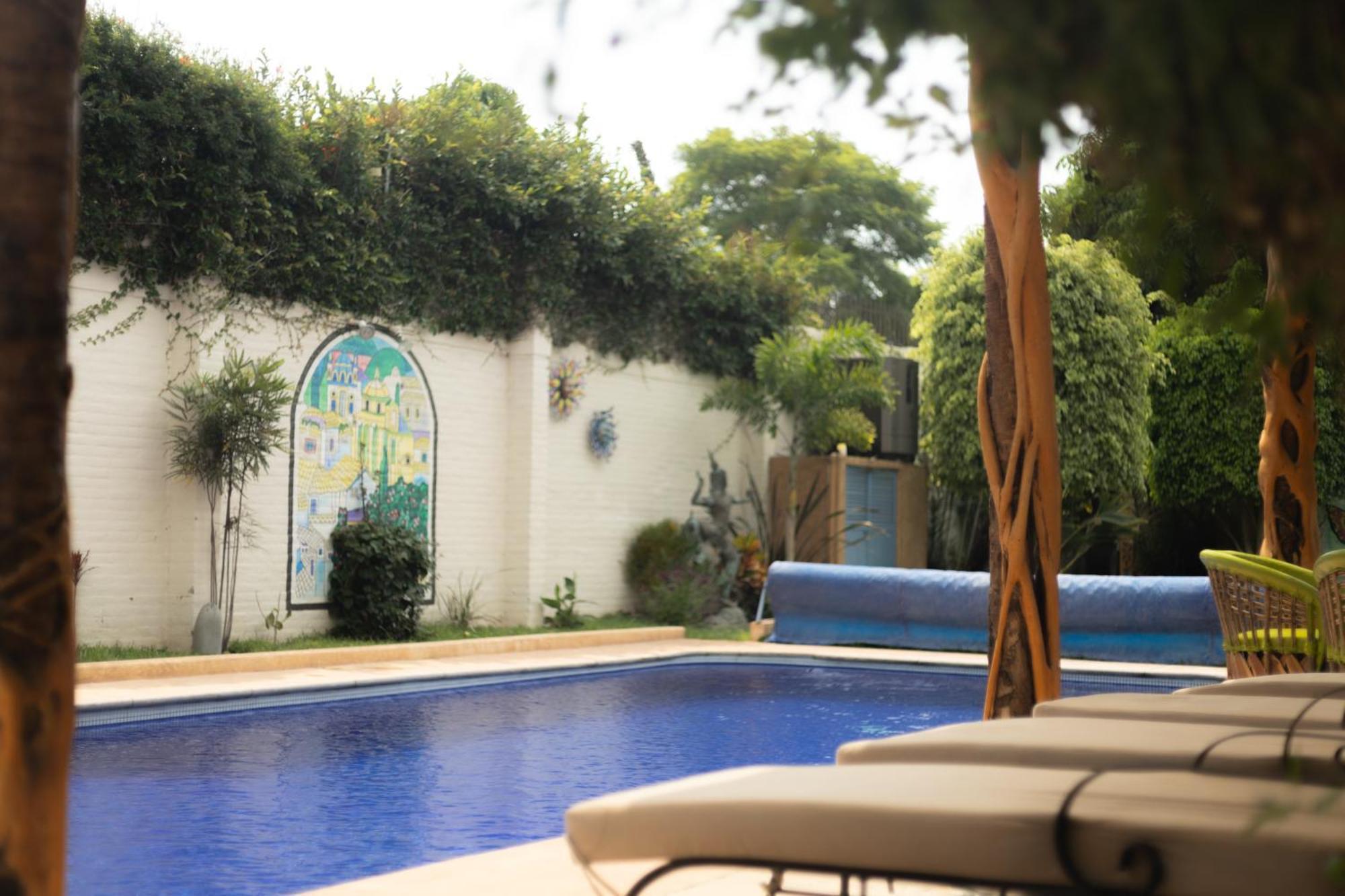 Hotel Boutique Casa Copal 阿吉吉克 外观 照片