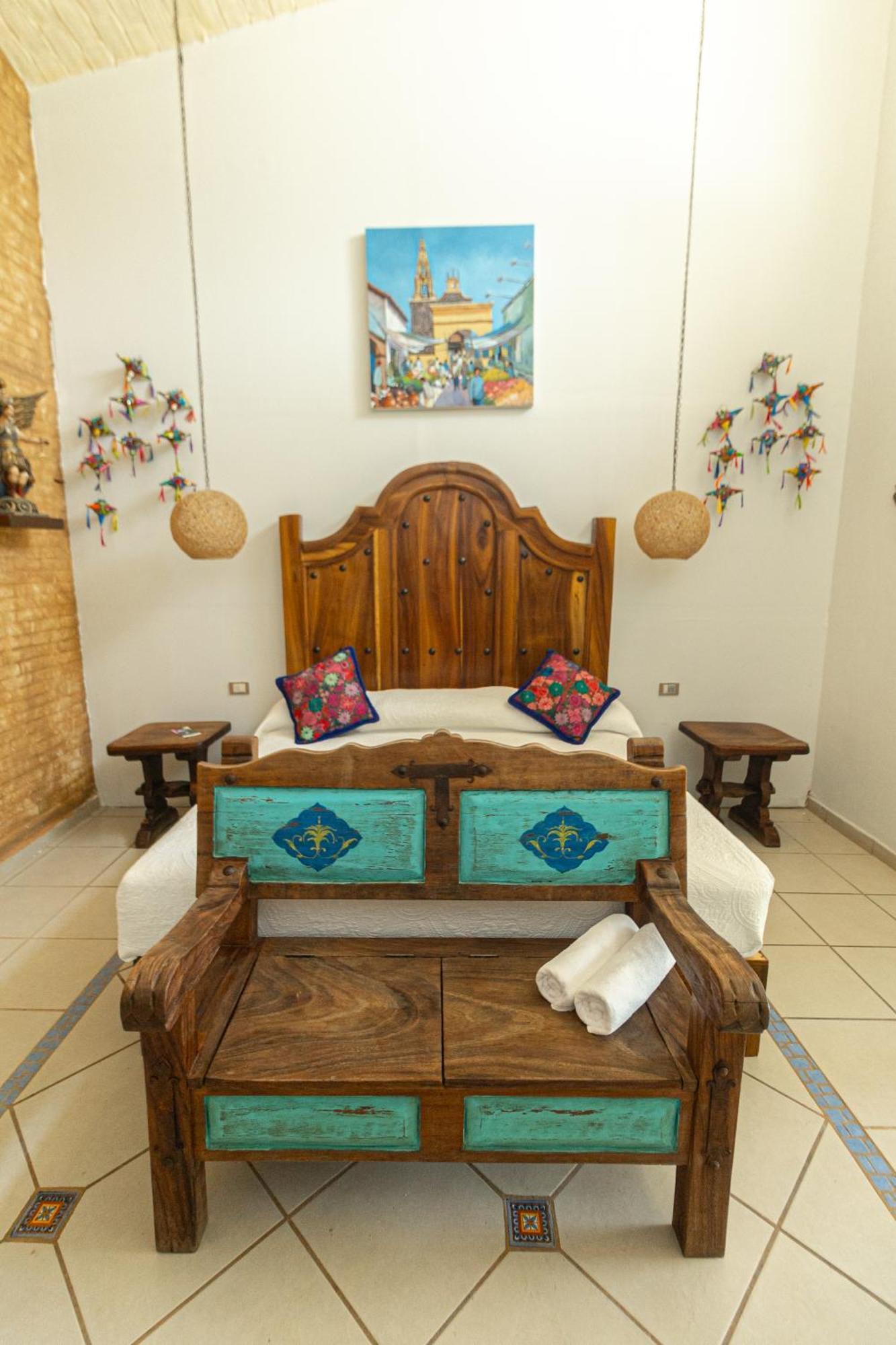 Hotel Boutique Casa Copal 阿吉吉克 外观 照片