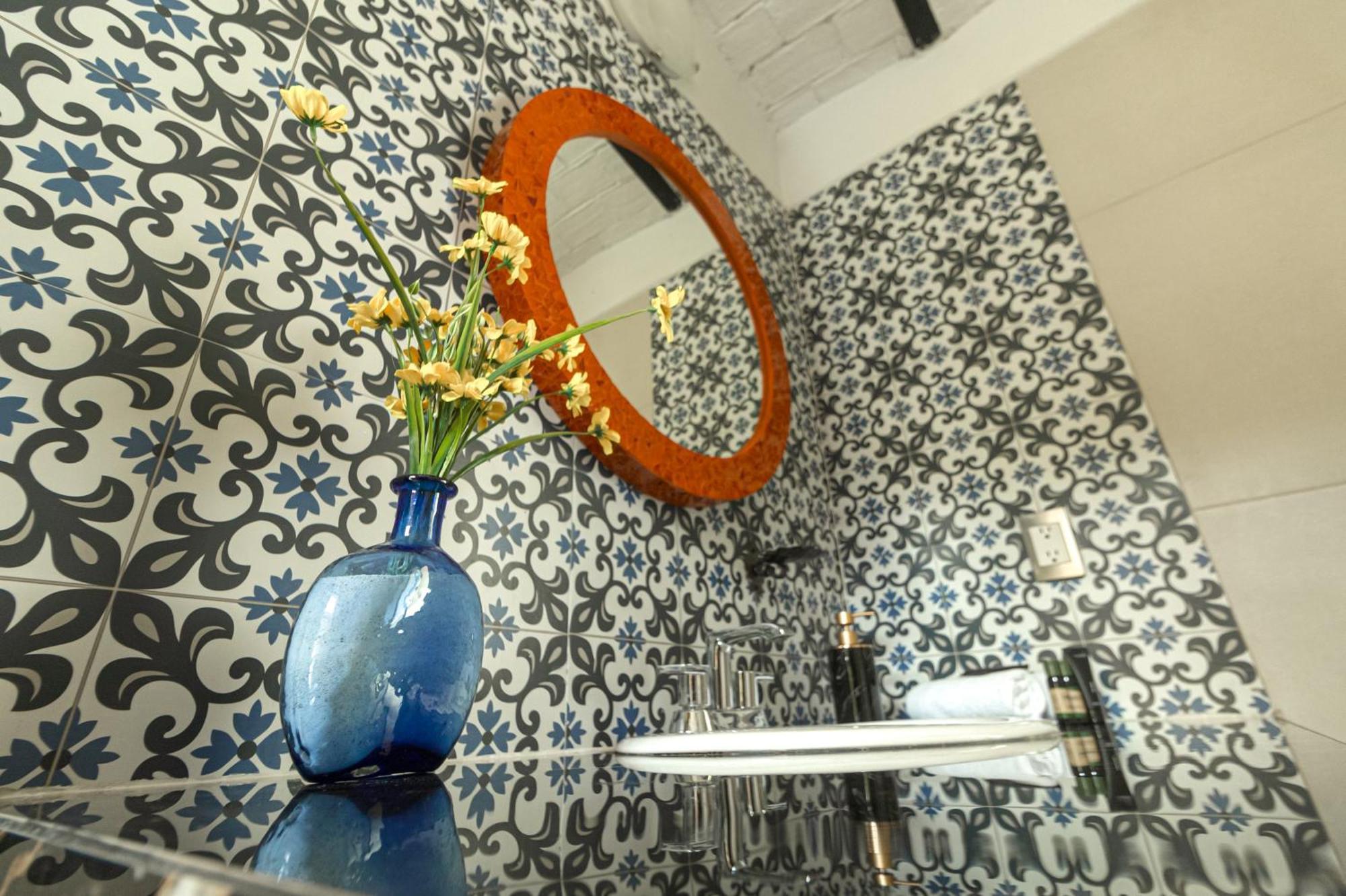 Hotel Boutique Casa Copal 阿吉吉克 外观 照片